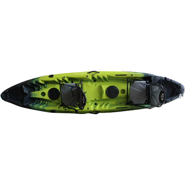 2026 NTB Outdoors Crewcruise Pro Double Sit On Top Kayak 2 Plus 1 | 12ft 1